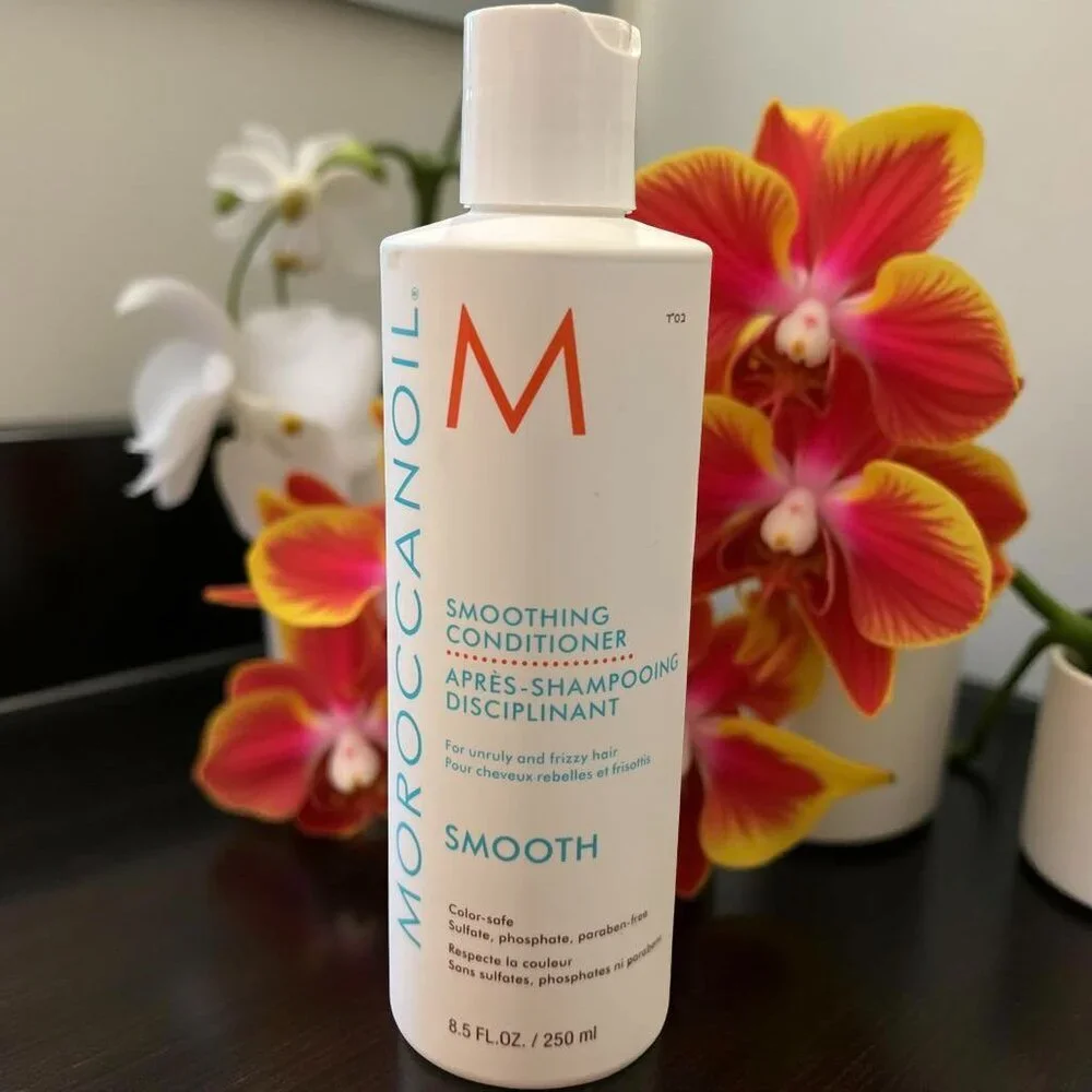 Moroccanoil Smoothing Shampoo & Conditioner 8.5 oz